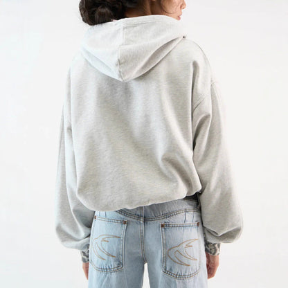 BlankForm® - Grey Leopard Hoodie