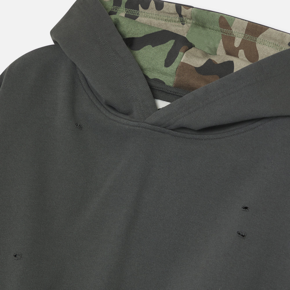 BlankForm® - Grey Leopard Hoodie