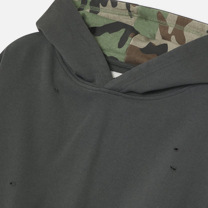 BlankForm® - Grey Leopard Hoodie